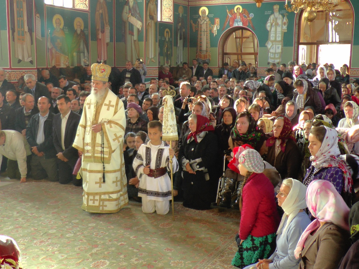 Sfântul Nectarie, pomenit la Mănăstirea Sihăstria Putnei