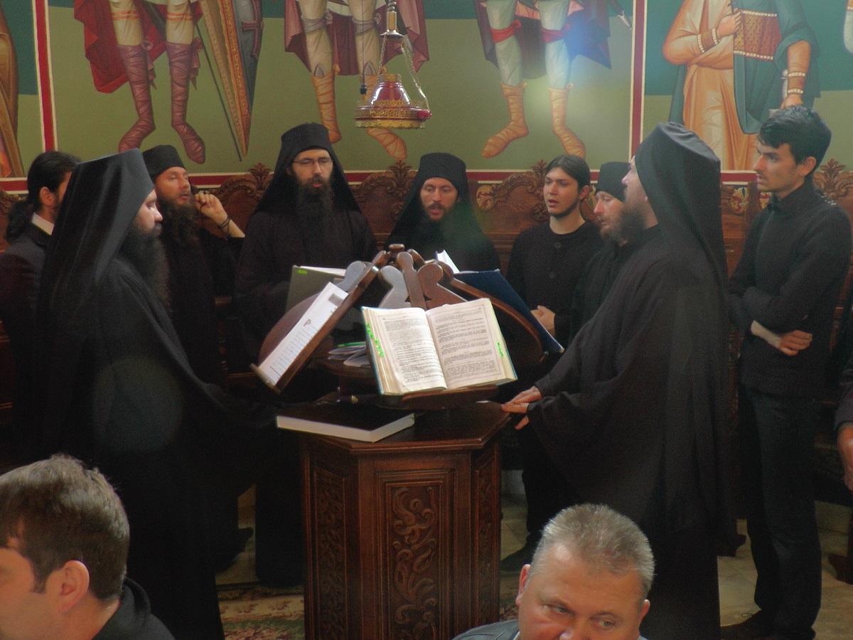 Sfântul Nectarie, pomenit la Mănăstirea Sihăstria Putnei