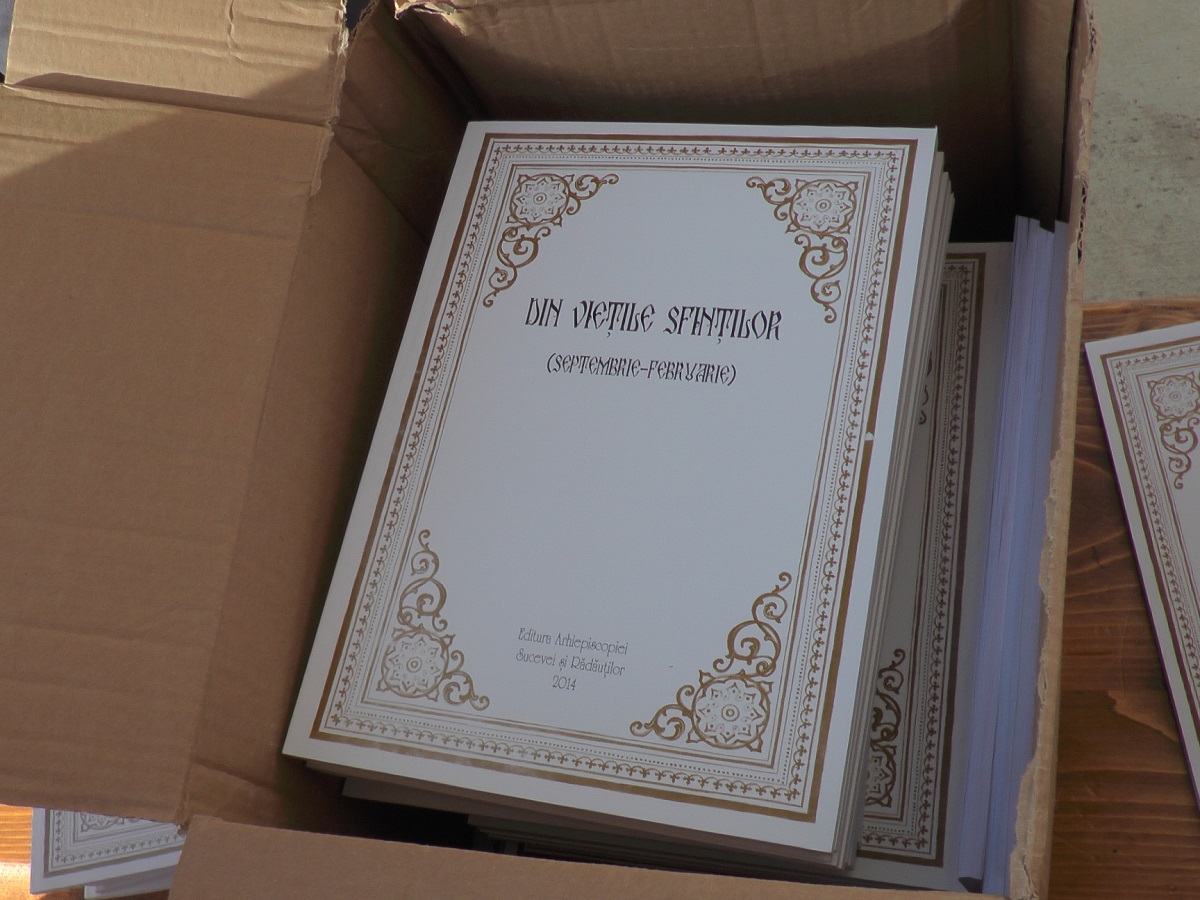 Sfântul Nectarie, pomenit la Mănăstirea Sihăstria Putnei