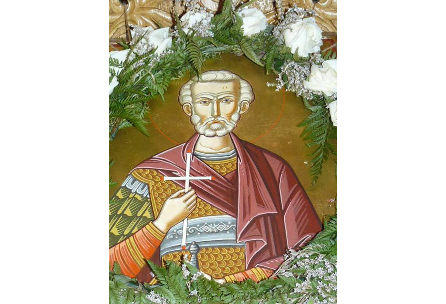 Discul de argint al Sfântului Mina