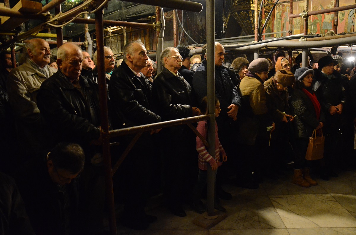 Sfântă Liturghie oficiată de IPS Mitropolit Teofan la Mănăstirea Golia (GALERIE FOTO)