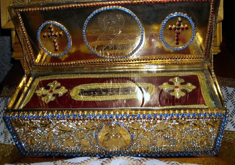 Cum au fost descoperite moaştele Cuviosului Nil Athonitul ‒ Izvorătorul de mir moaștele Cuviosului Nil Athonitul ‒ Izvorătorul de mir