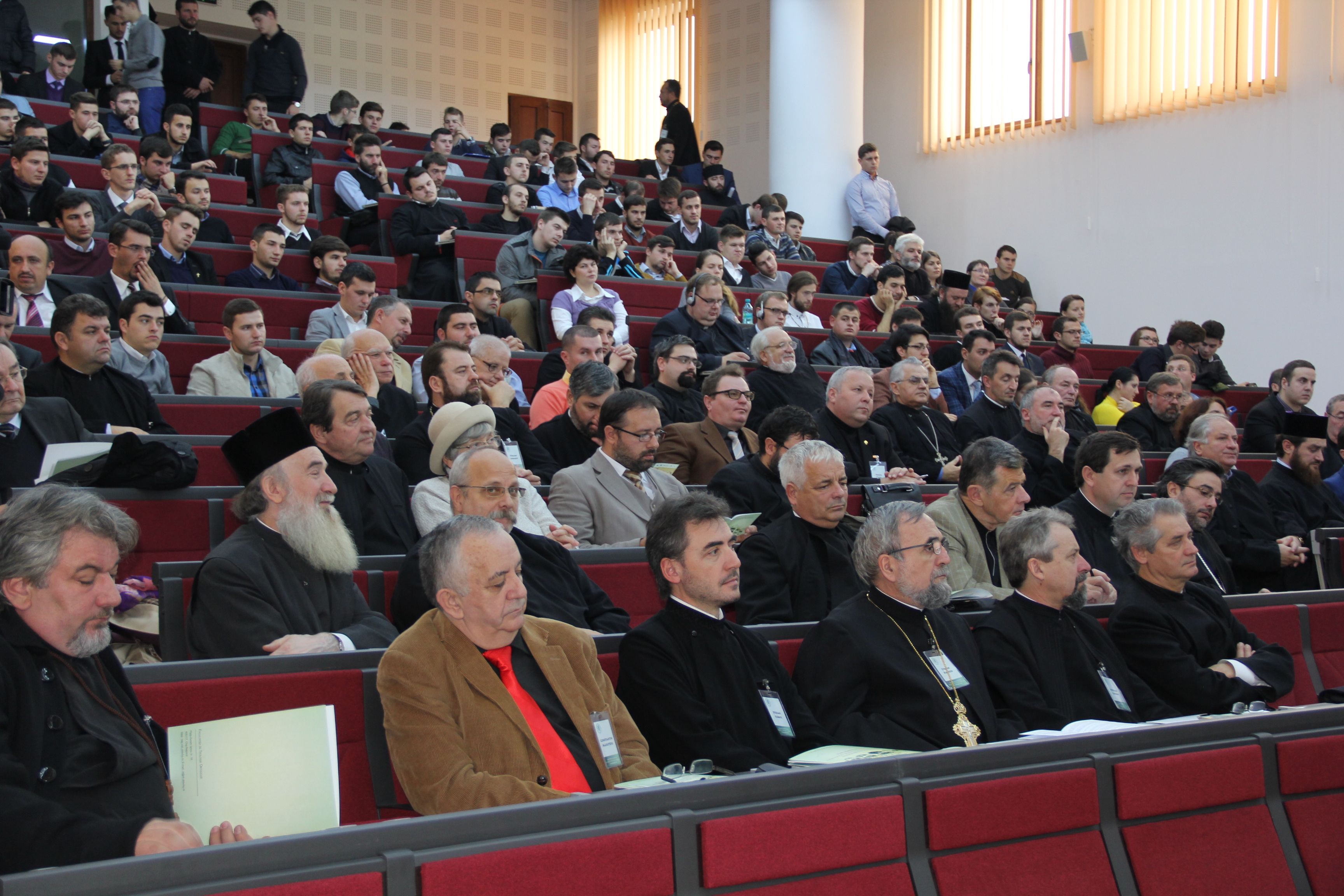 Deschiderea Simpozionului Internațional „Euharistie. Spovedanie. Martiriu”