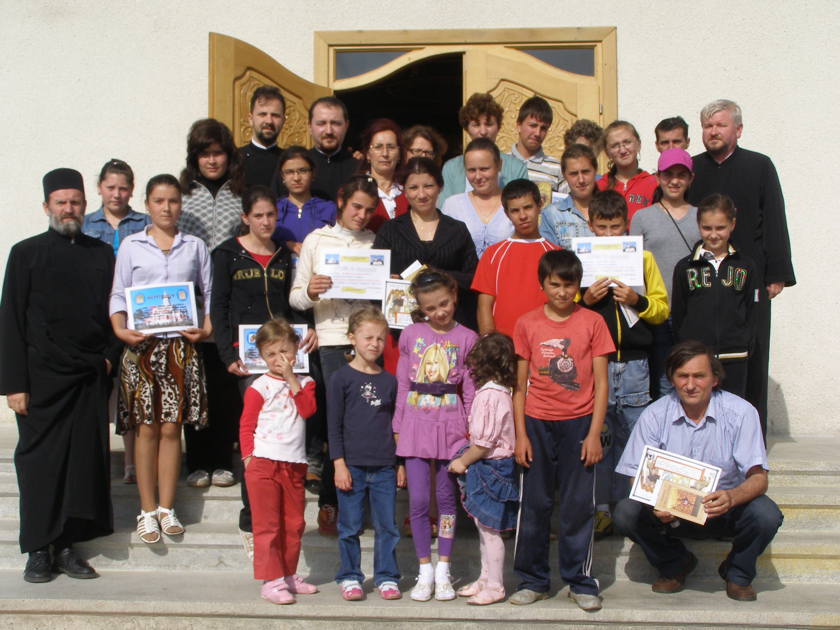 Întâlnire dedicată Sfintei Împărtăşanii, în Parohia Negreşti 1