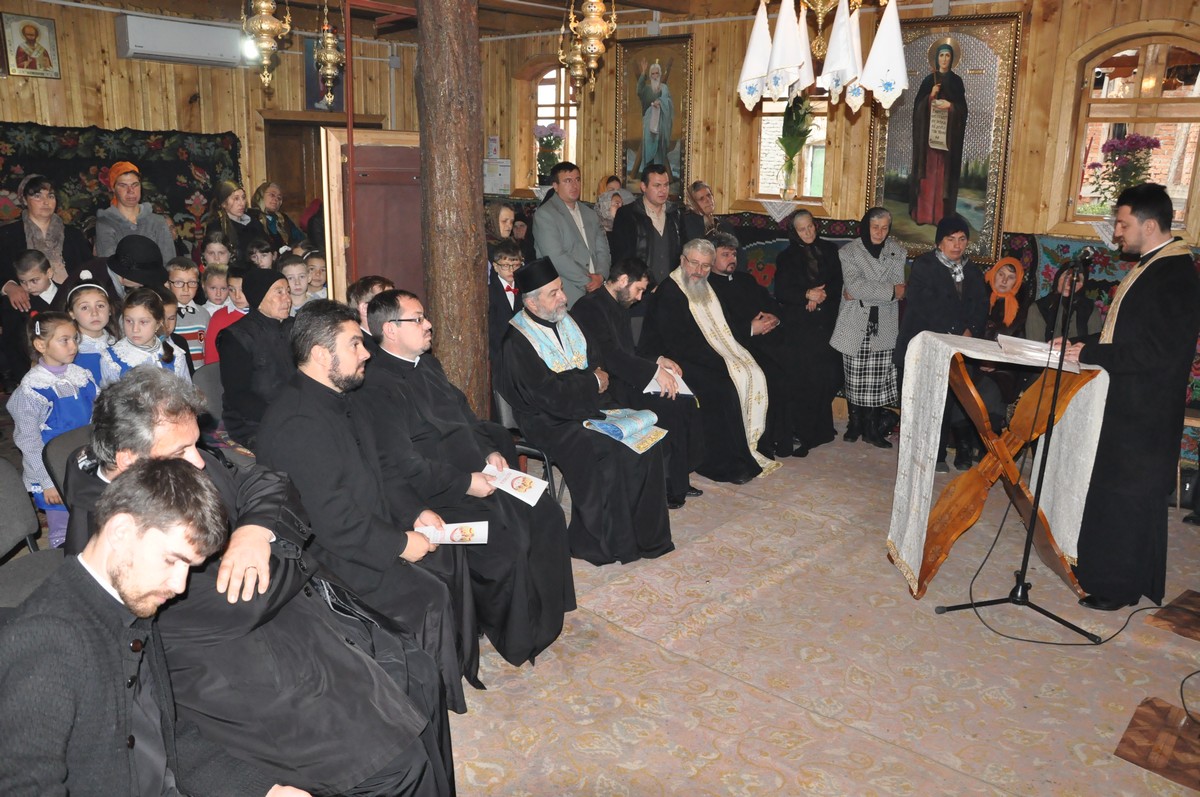 Sfântul Ioan Gură de Aur, cinstit în Parohia Andrieşeni