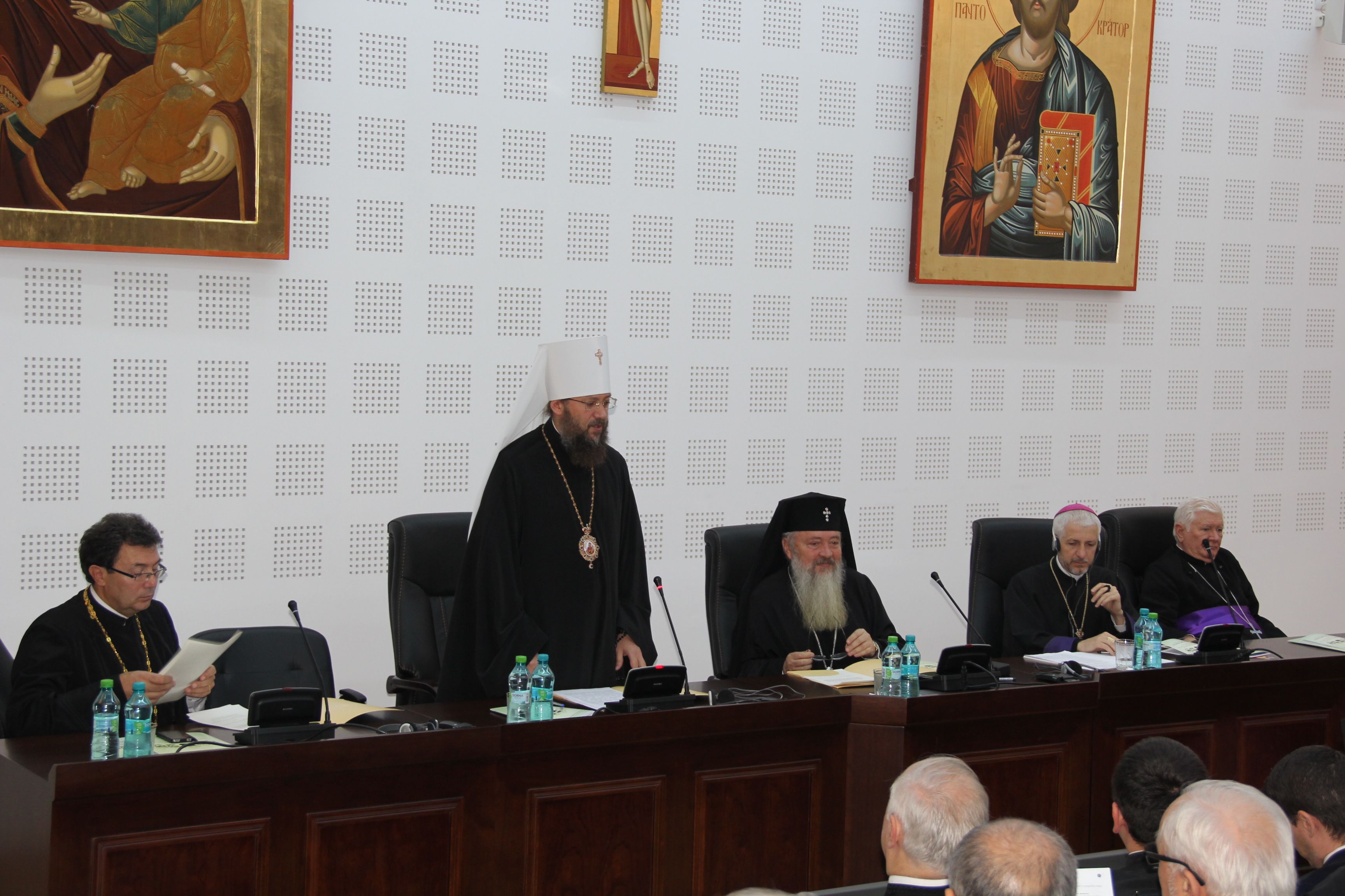 Deschiderea Simpozionului Internațional „Euharistie. Spovedanie. Martiriu”