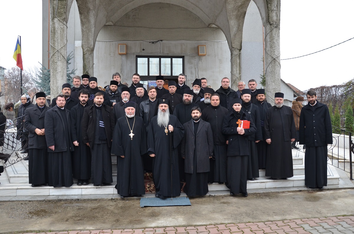 Conferinţe semestriale preoţeşti, în protopopiatele Hârlău, Iaşi 3 şi Iaşi 2