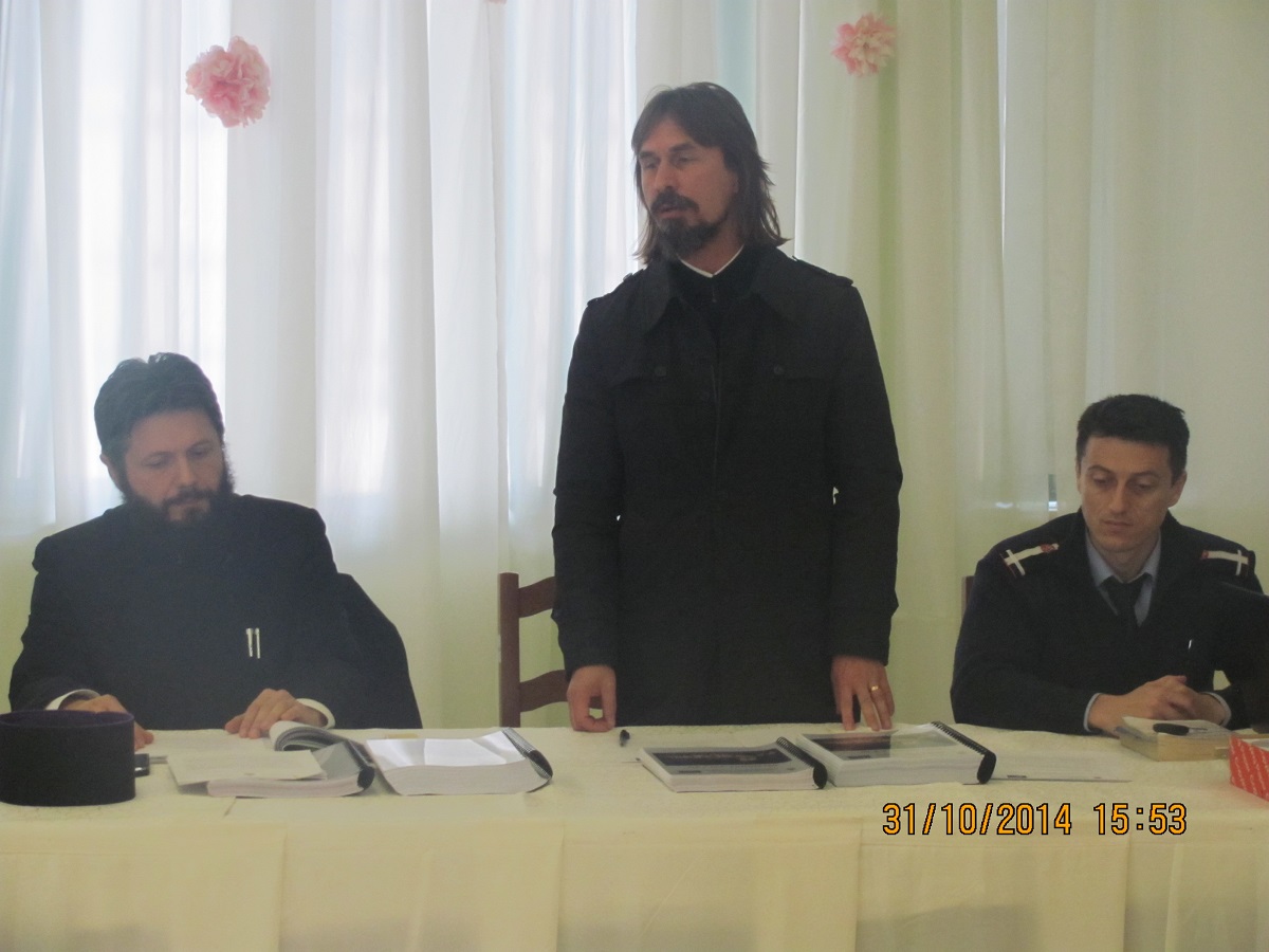 Şedinţa Comitetului pentru Securitatea şi Sănătatea în Muncă a Protopopiatului Iaşi 3