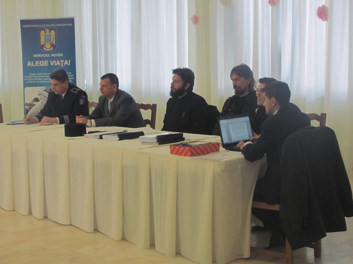 Şedinţa Comitetului pentru Securitatea şi Sănătatea în Muncă a Protopopiatului Iaşi 3