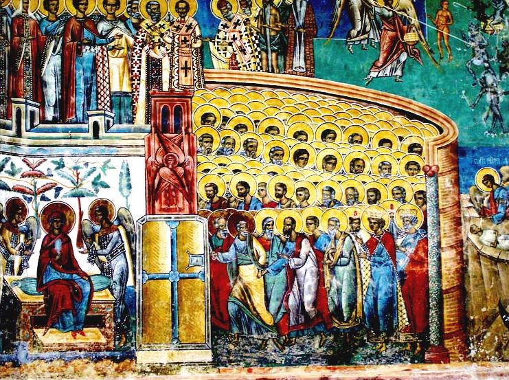 Întristarea sfinţilor pentru cei din iad