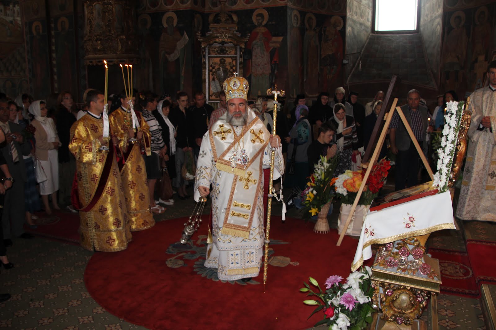 Cinci ani de împliniri pentru Eparhia Romanului şi Bacăului