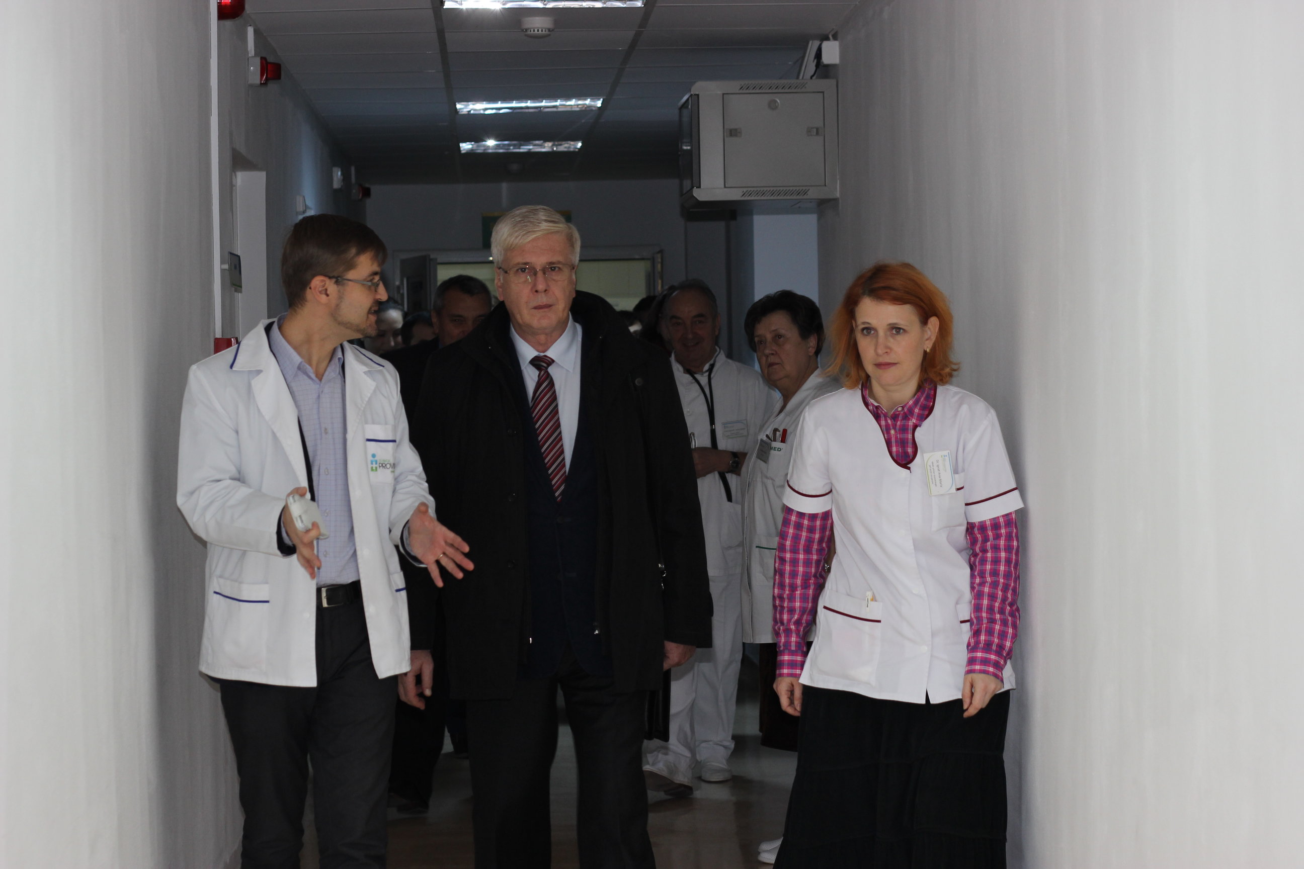 Medici de renume în Recuperare, la Spitalul Providenţa