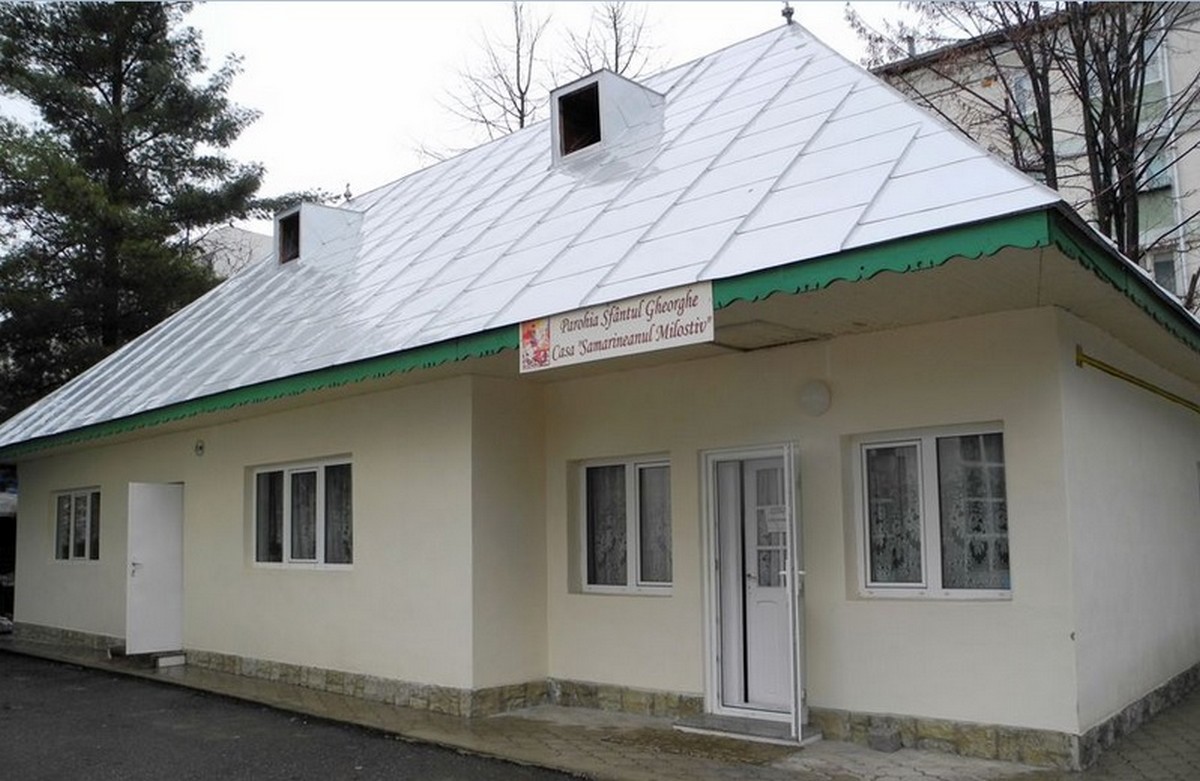 Filantropie la Aşezământul „Samarineanul milostiv“ din Bacău