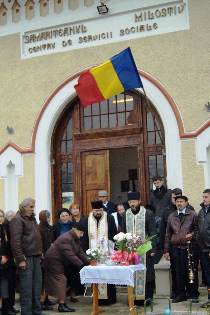 Ziua samariteanului milostiv, la Săvineşti