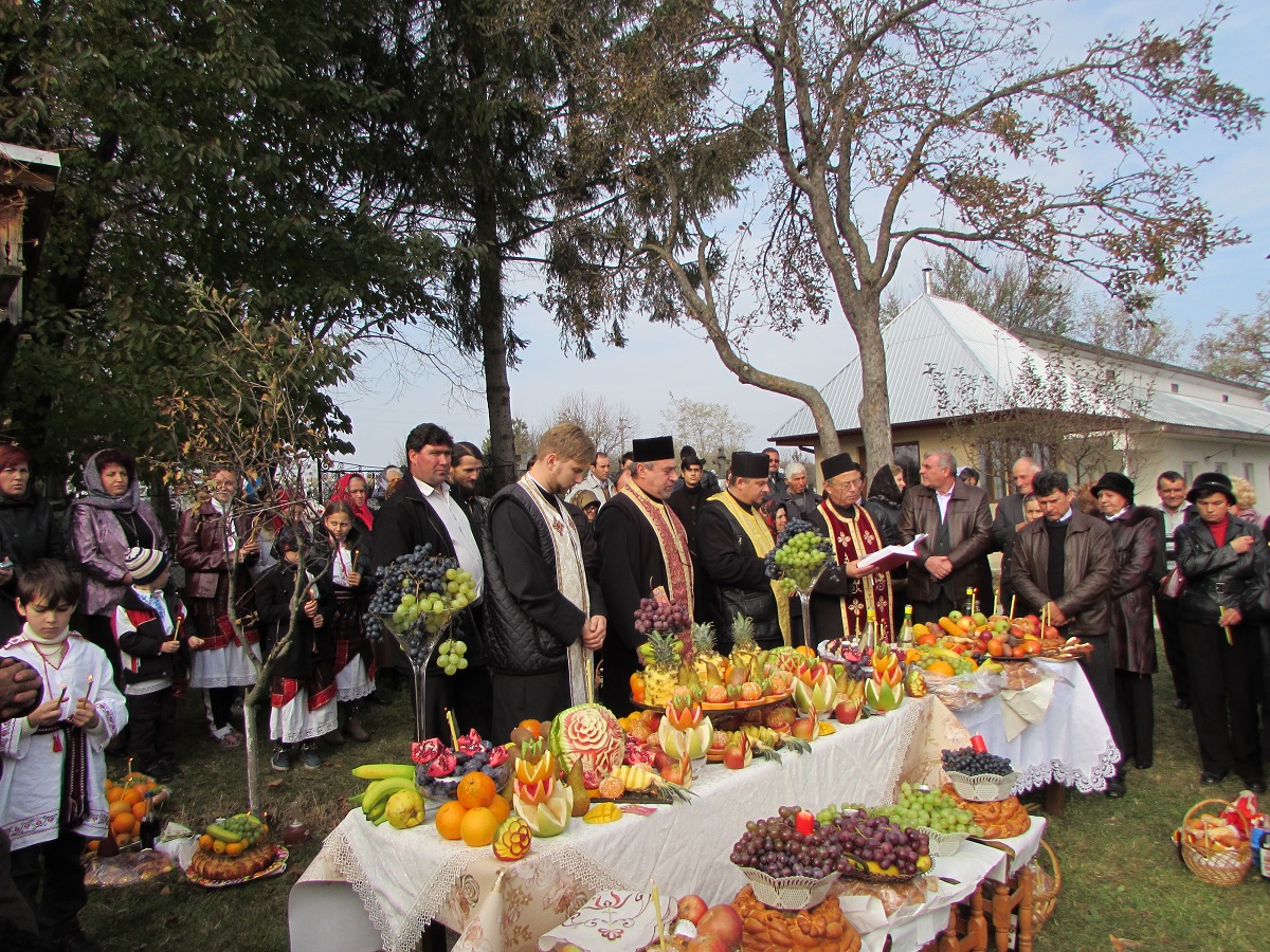 Rugăciuni de mulţumire în Parohia Bărcu