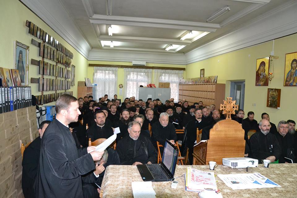 Întrunire administrativă în Protopopiatul Piatra Neamţ