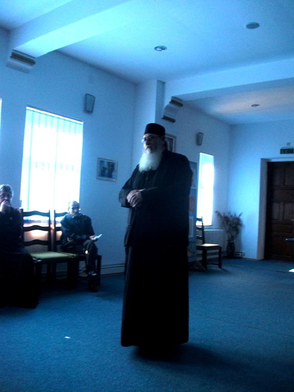 Mihail Sadoveanu, comemorat la Seminarul Teologic de la Mănăstirea Neamţ