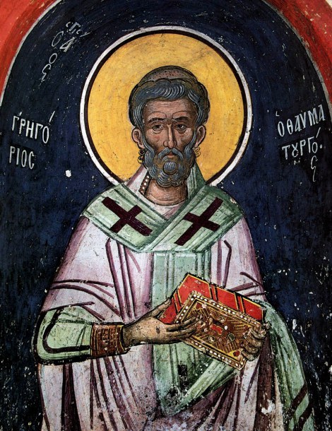 Condacul Sfântului Ierarh Grigorie Taumaturgul, Episcopul Neocezareei Condacul Sfântului Ierarh Grigorie Taumaturgul, Episcopul Neocezareei