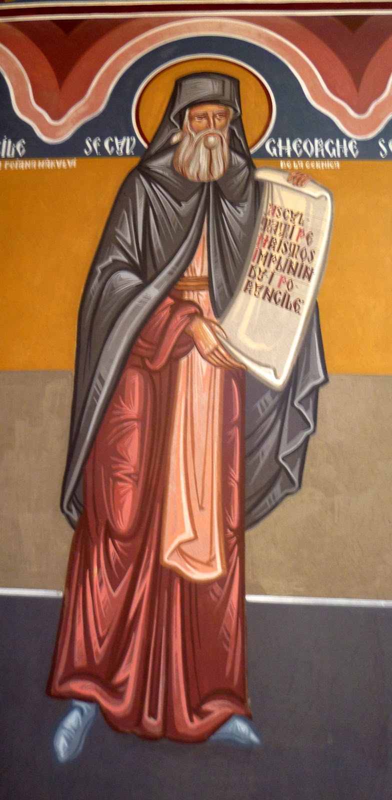 Viața Sfântului Cuvios Gheorghe de la Cernica