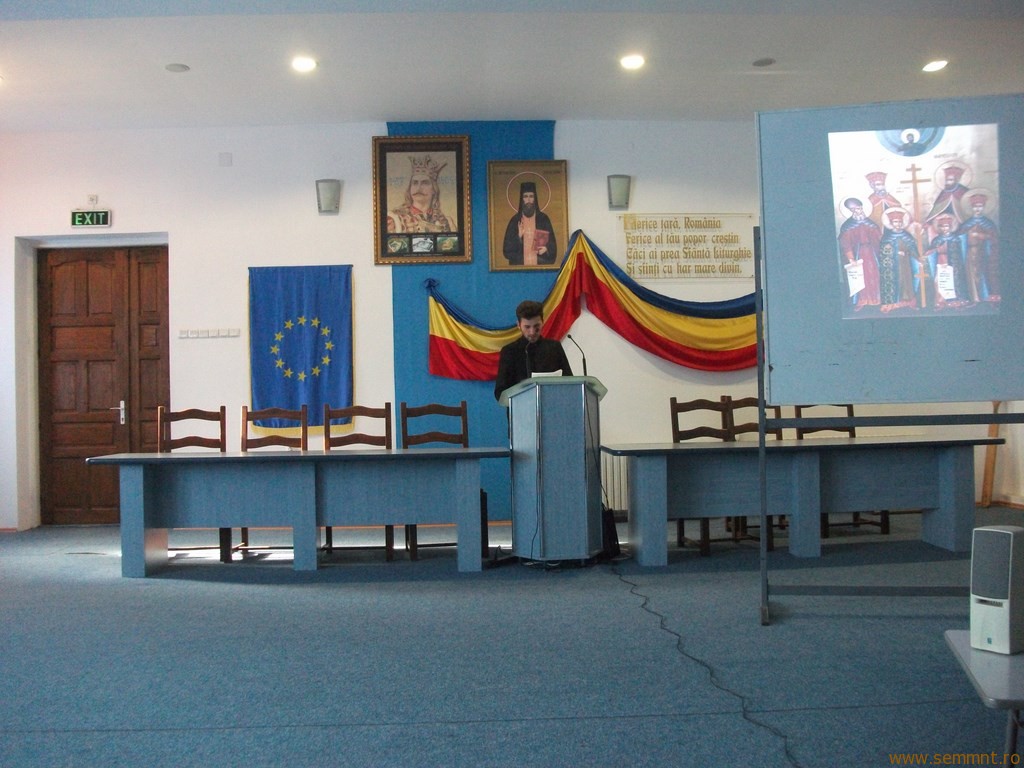 Simpozionul „Suntem neam de Brâncoveni“, la Seminarul Teologic de la Mănăstirea Neamţ