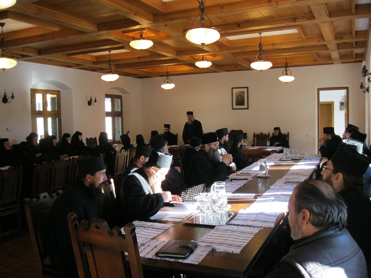 Sinaxa stareţilor şi stareţelor din Arhiepiscopia Sucevei şi Rădăuţilor Sinaxa stareţilor şi stareţelor din Arhiepiscopia Sucevei şi Rădăuţilor