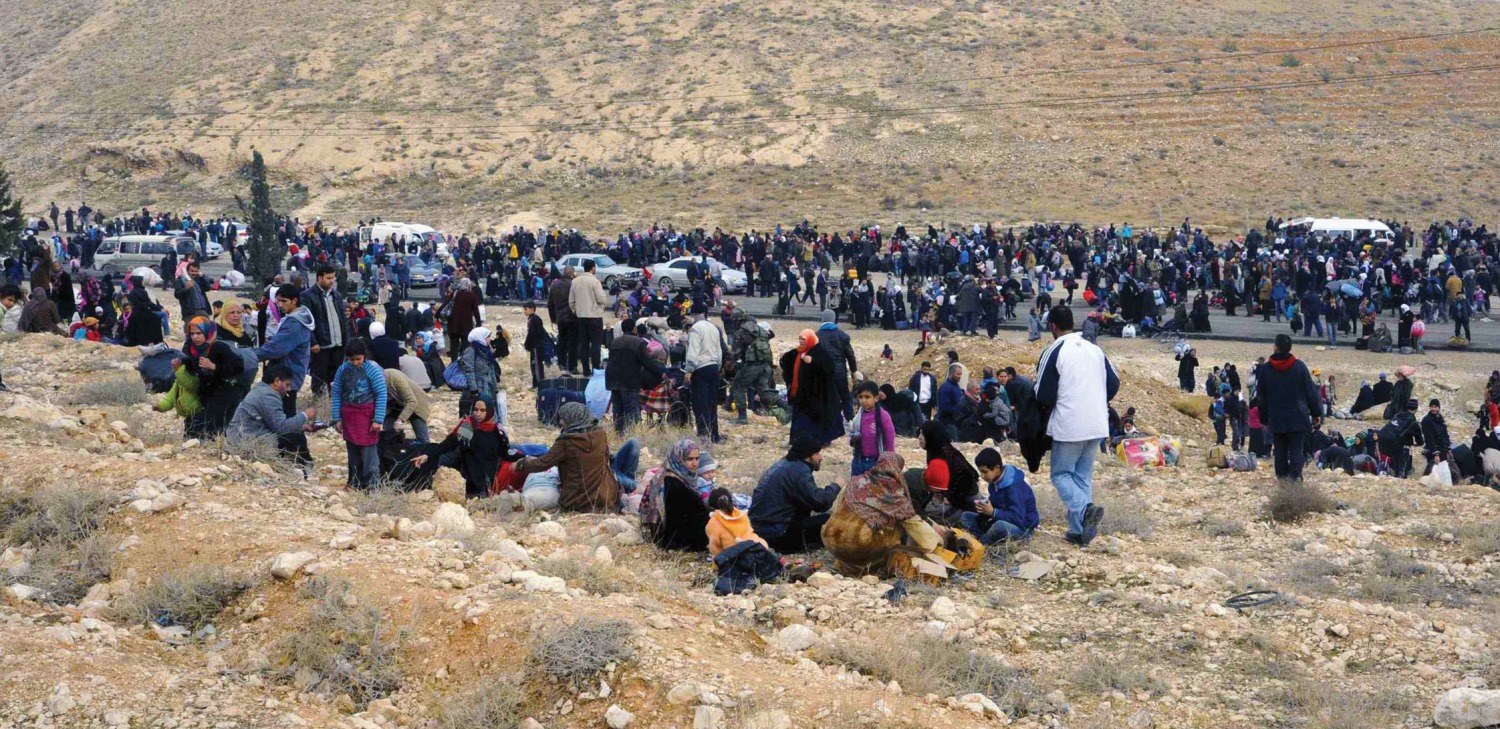 23 de familii creștin ortodoxe, reținute în Siria