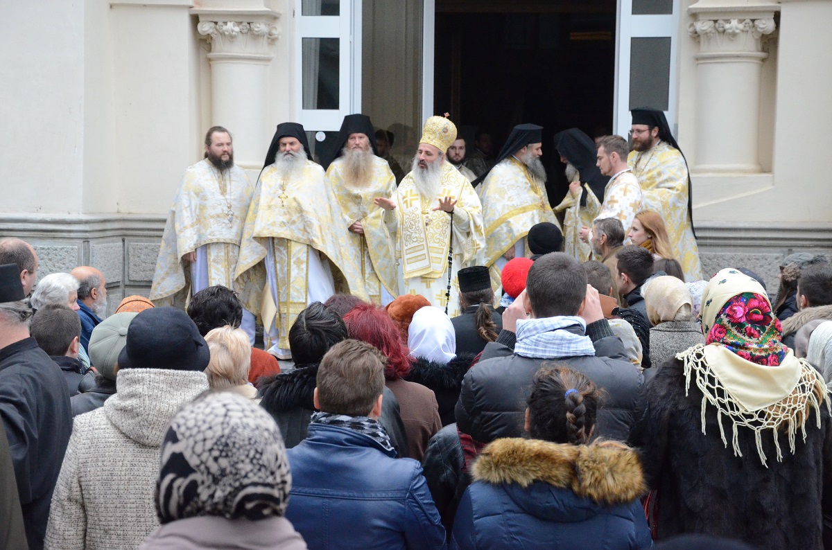 „Avem bucurie şi pace dacă ascultăm de conştiinţa noastră“