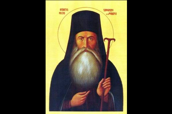 Sedealna 3 după Polieleu – Slujba Sfântului Cuvios Gheorghe de la Cernica