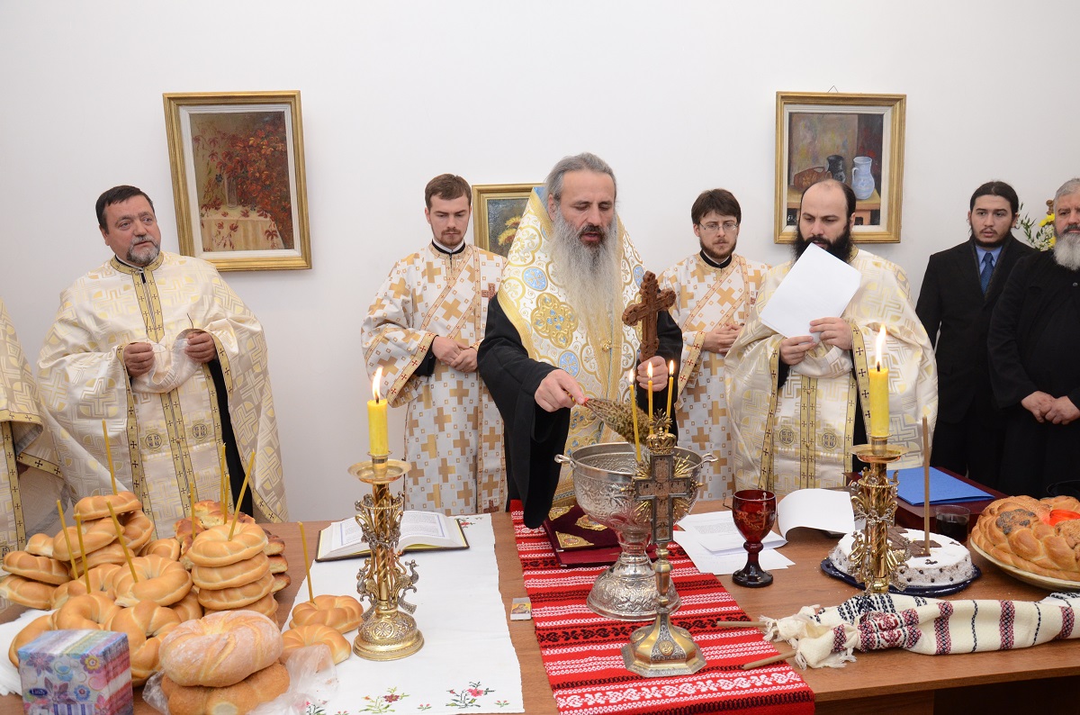 Noul sediu al SOFR Iaşi, sfinţit de IPS Mitropolit Teofan