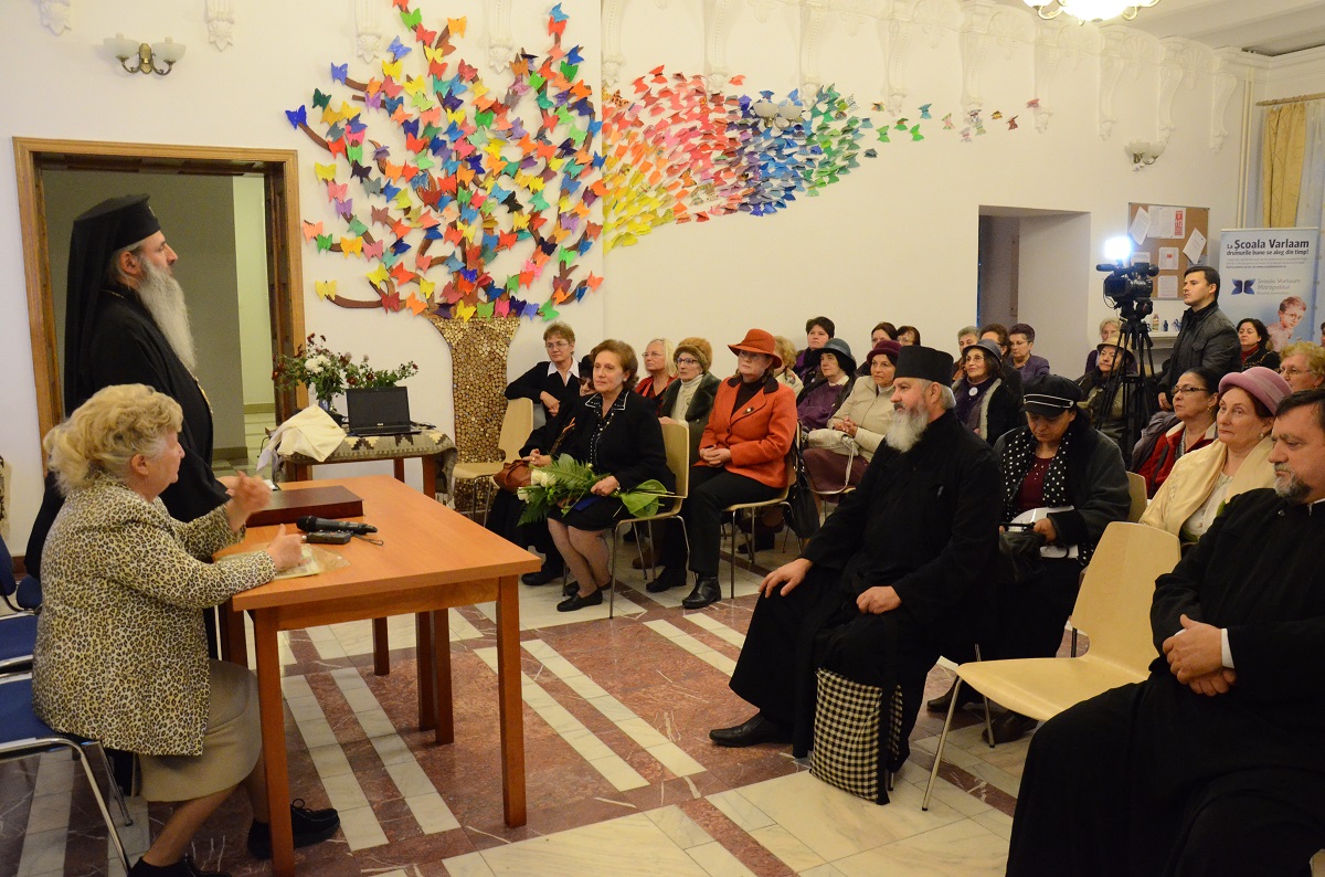 Noul sediu al SOFR Iaşi, sfinţit de IPS Mitropolit Teofan