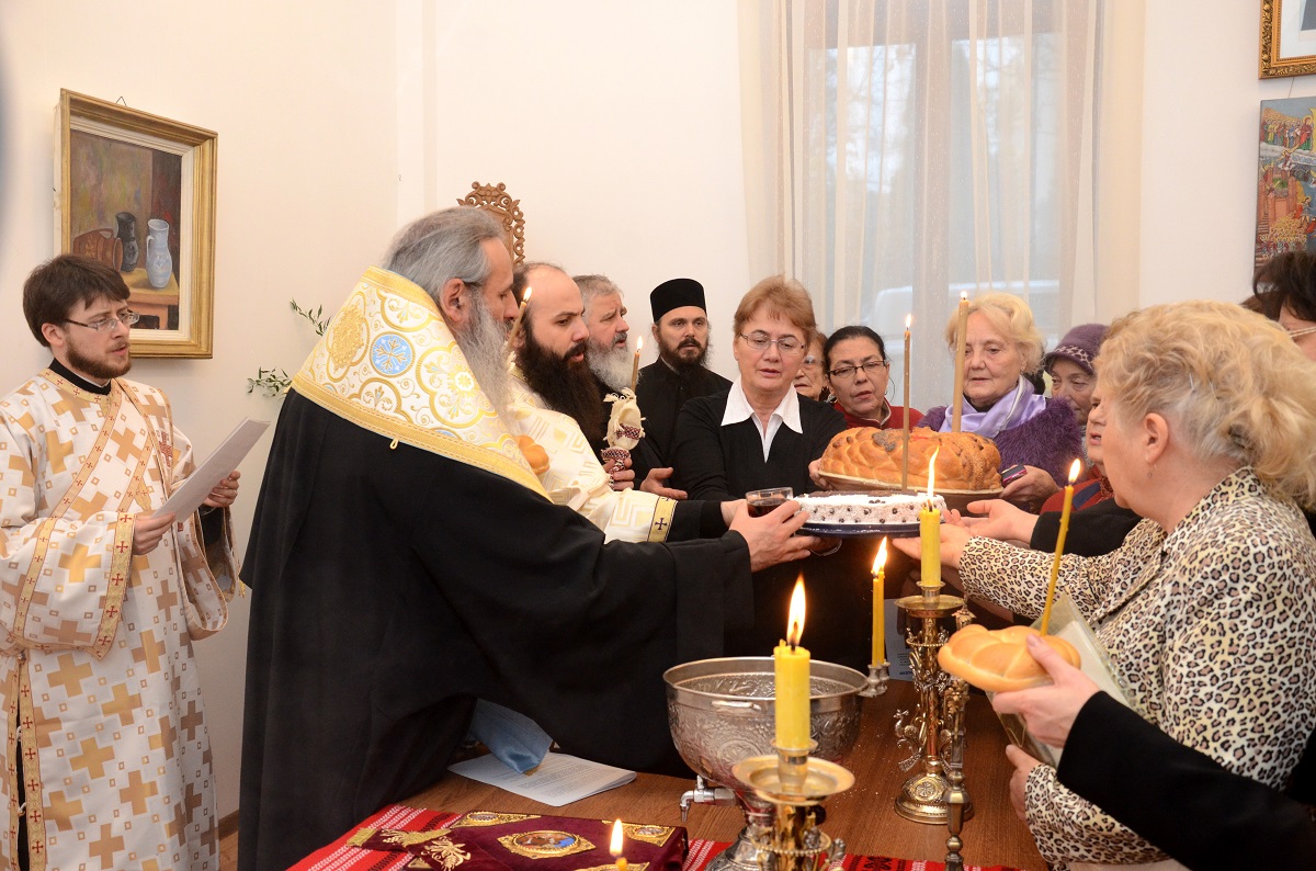 Noul sediu al SOFR Iaşi, sfinţit de IPS Mitropolit Teofan