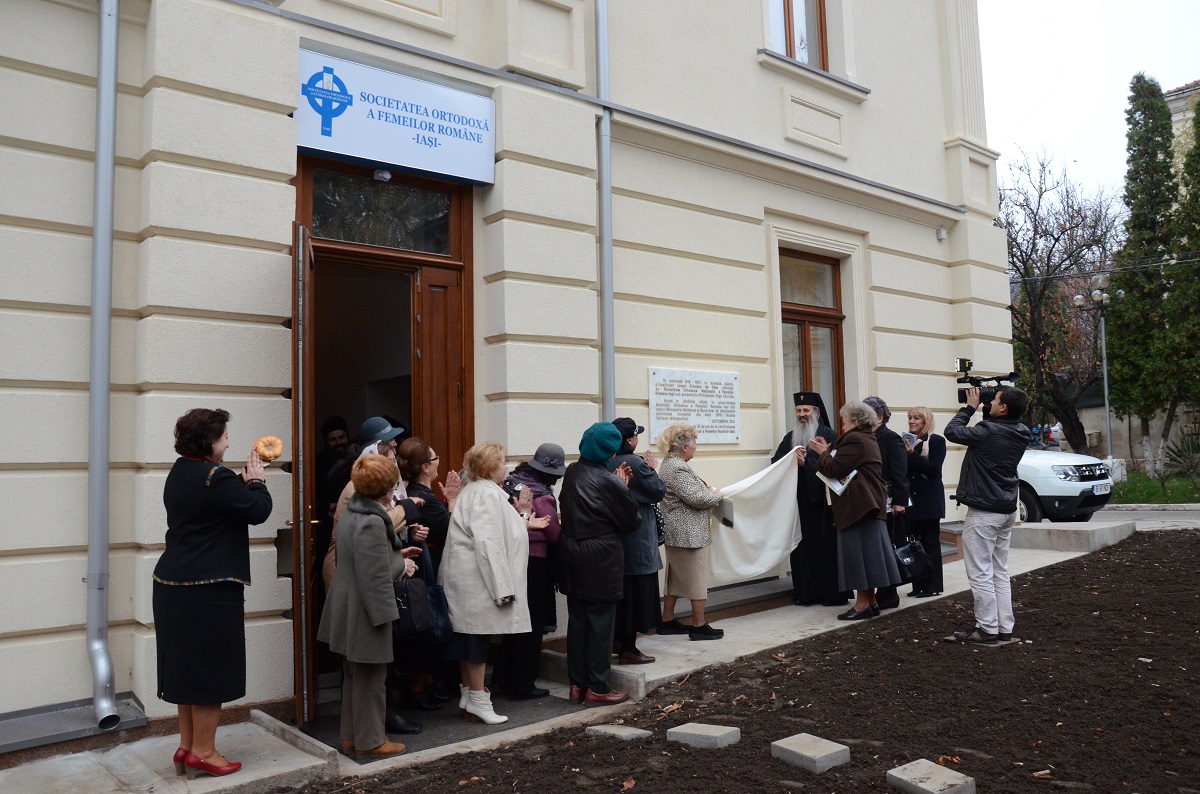 Noul sediu al SOFR Iaşi, sfinţit de IPS Mitropolit Teofan