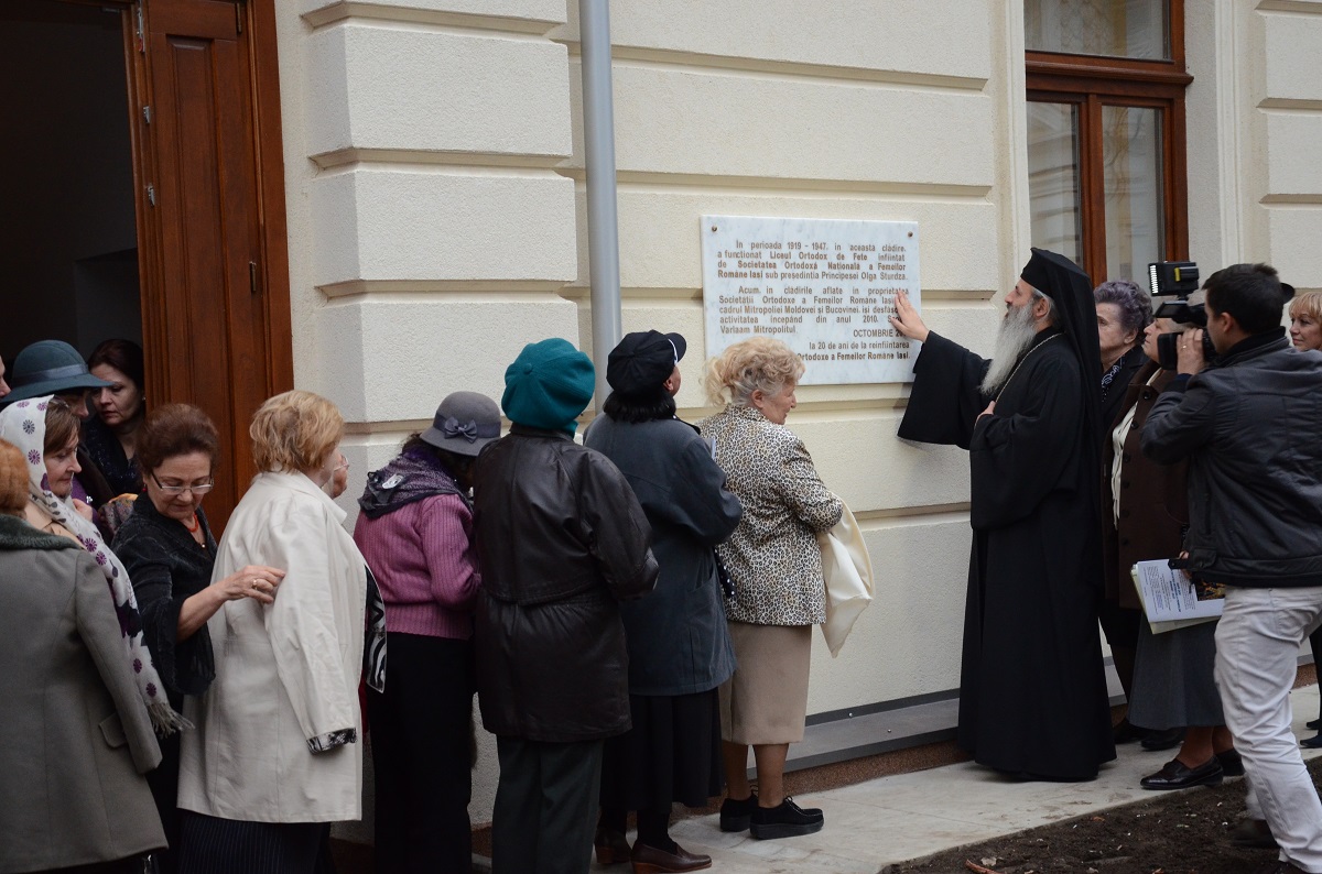 Noul sediu al SOFR Iaşi, sfinţit de IPS Mitropolit Teofan