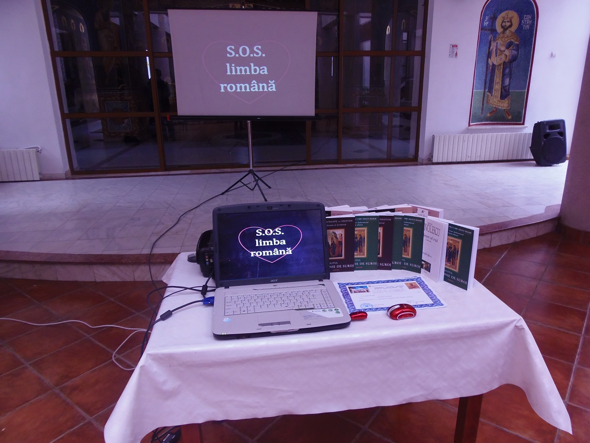 Concursul „S.O.S. - Limba română“, la seminarul teologic ieşean