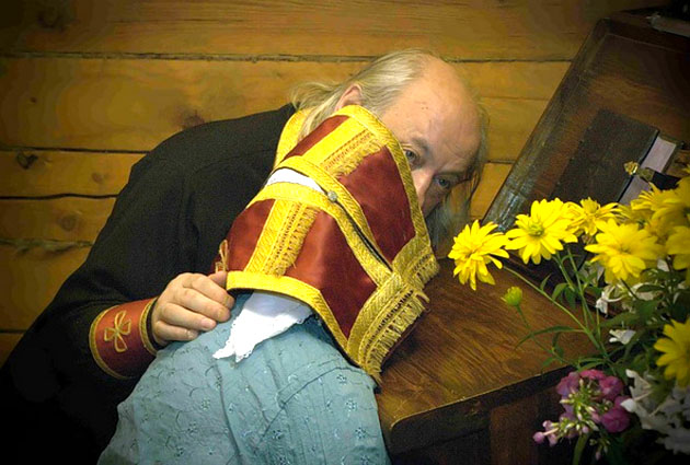 La spovedanie, spune tot ceea ce vezi în tine ca păcat și ca insuficiență