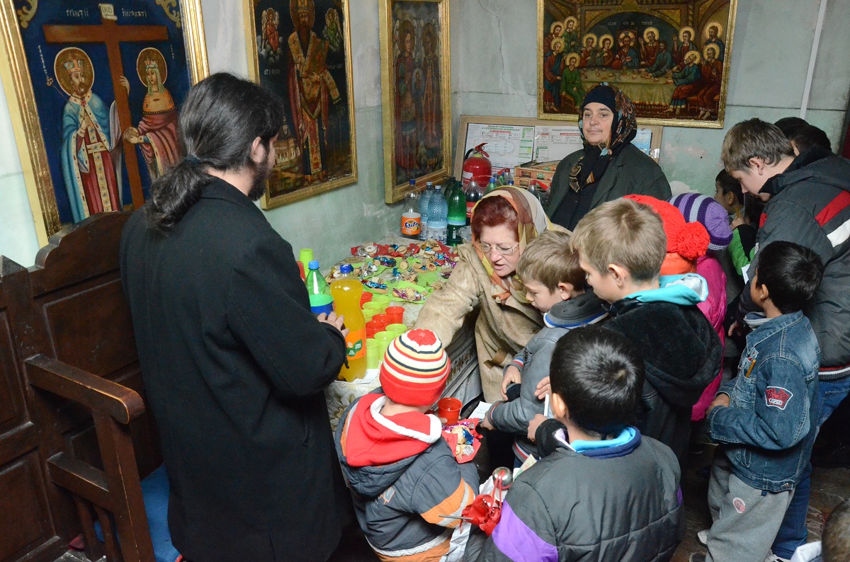 Activitate misionară a studenţilor de la Colegiul „Sfântul Nicolae“