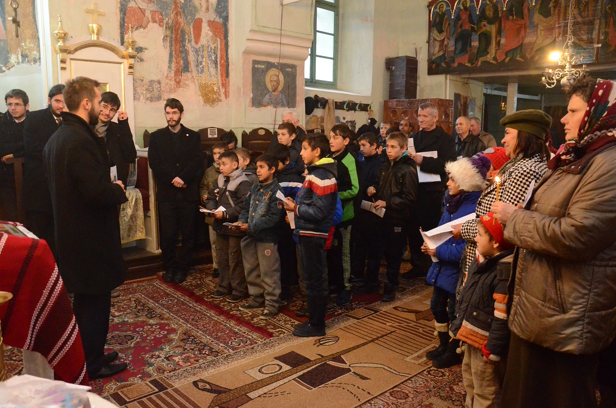 Activitate misionară a studenţilor de la Colegiul „Sfântul Nicolae“