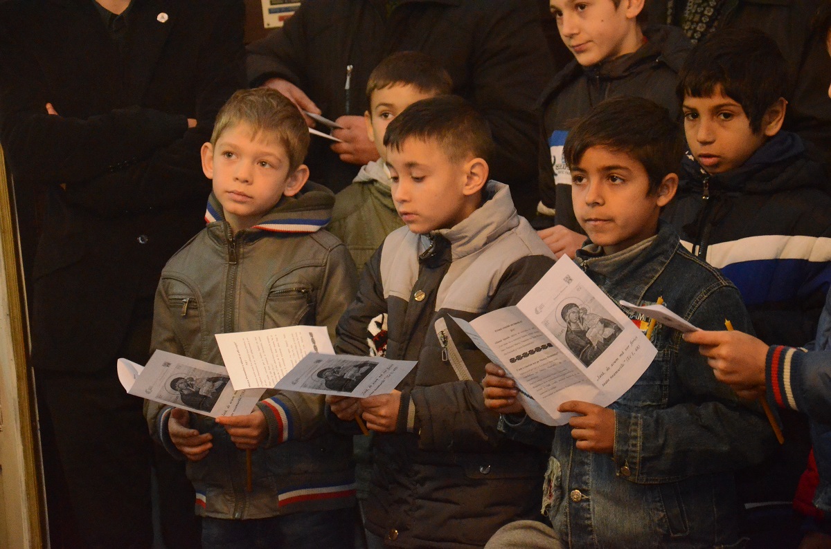 Activitate misionară a studenţilor de la Colegiul „Sfântul Nicolae“