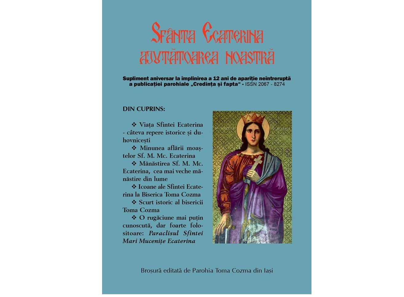 Moment aniversar în Parohia Toma Cozma (GALERIE FOTO)