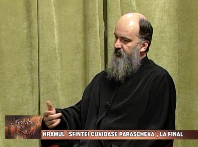 Hramul &quot;Sfintei Cuvioase Parascheva&quot;, la final - pr. Constantin Sturzu - Ferestre către Suflet