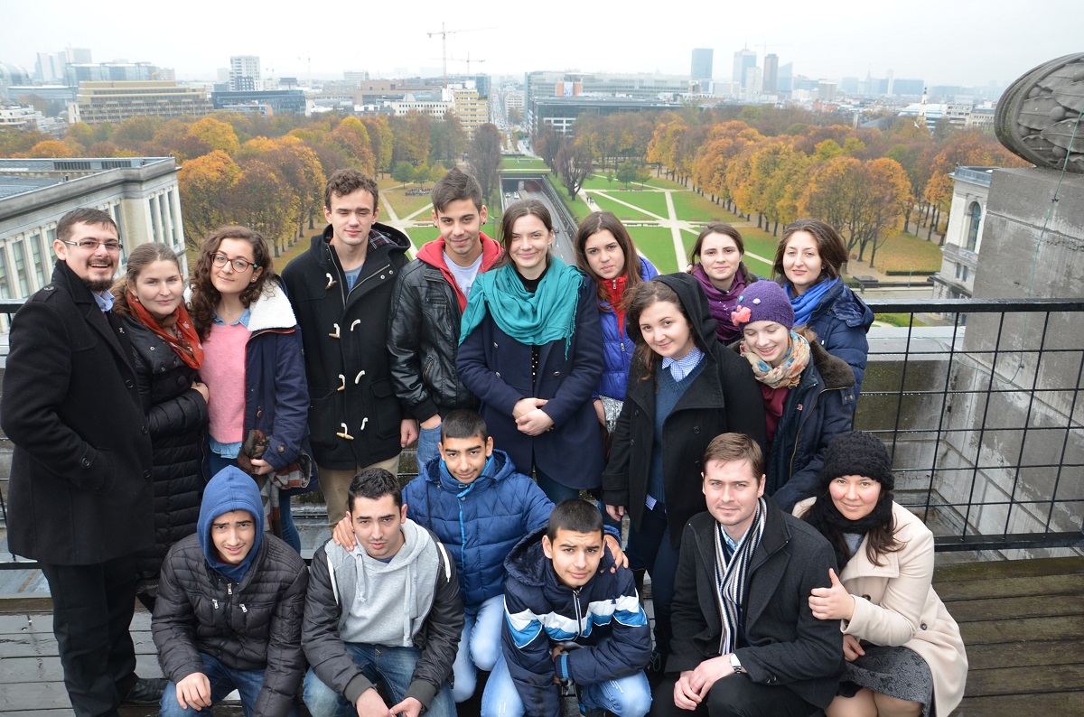 Membri ai ATOR la Bruxelles