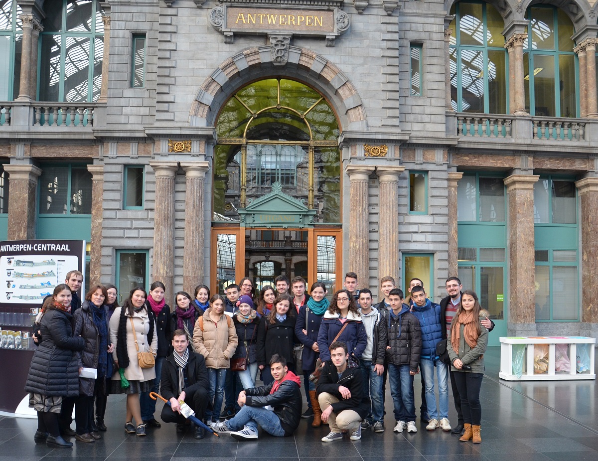 Membri ai ATOR la Bruxelles