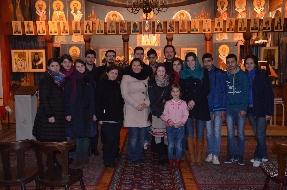 Membri ai ATOR la Bruxelles