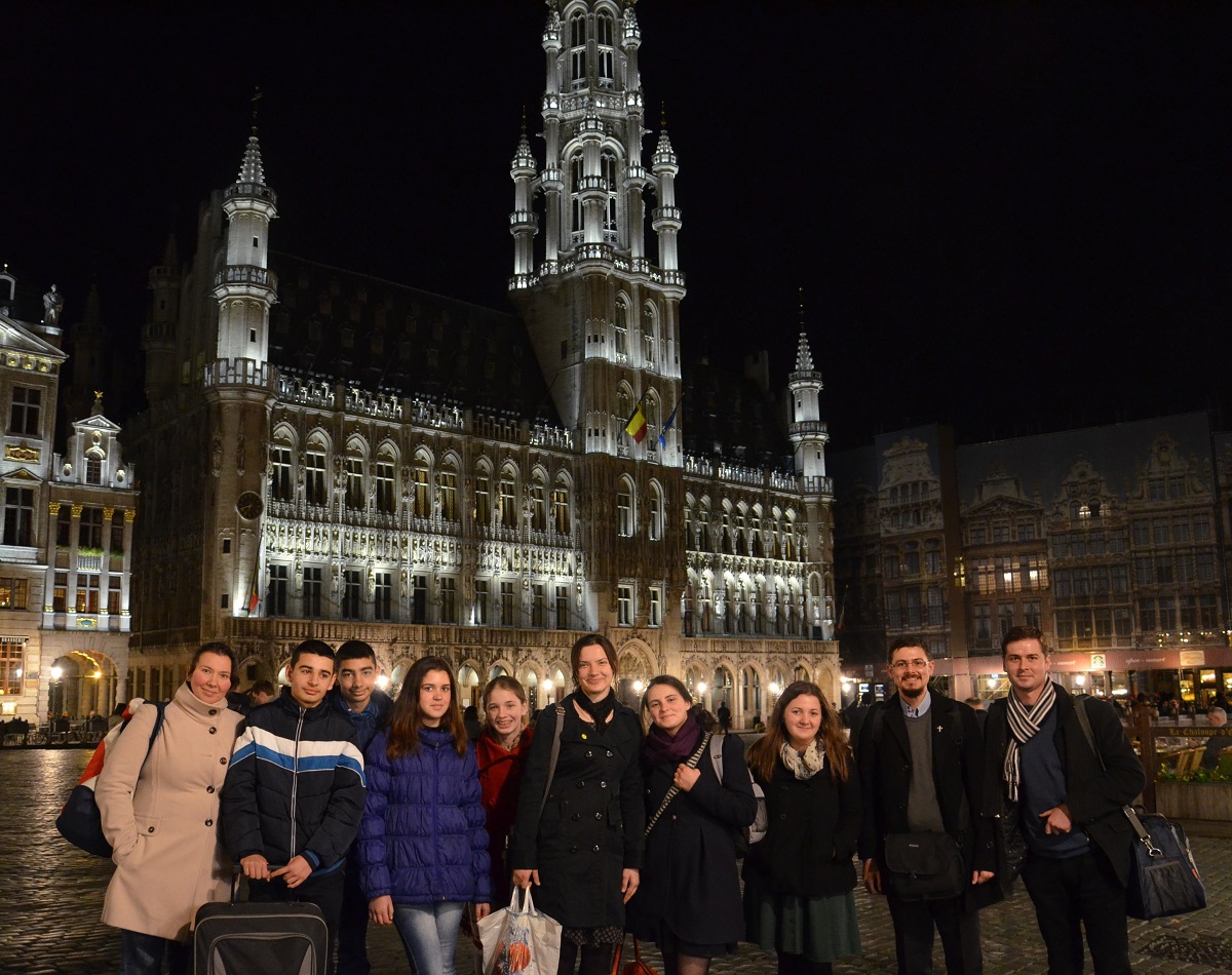 Membri ai ATOR la Bruxelles