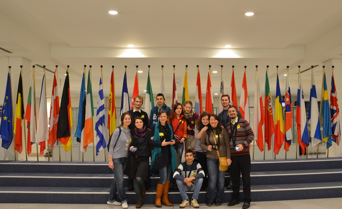 Membri ai ATOR la Bruxelles