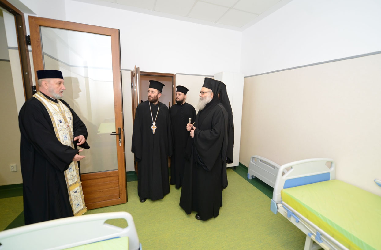 Vizita istorică la Biserica „Sfântul Spiridon - Vechi”