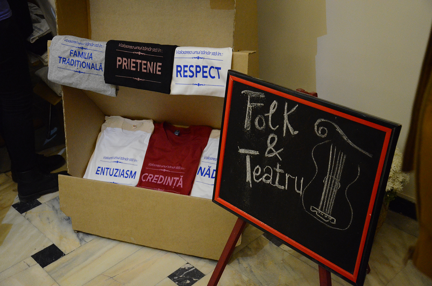 Seară de muzică folk, teatru şi poezie, la Colegiul „Sfântul Nicolae“