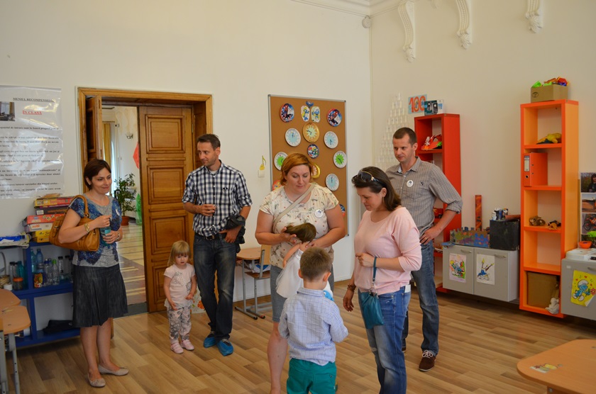 Părinţii copiilor de la „Varlaam“ vă aşteaptă la „Ziua porţilor deschise“