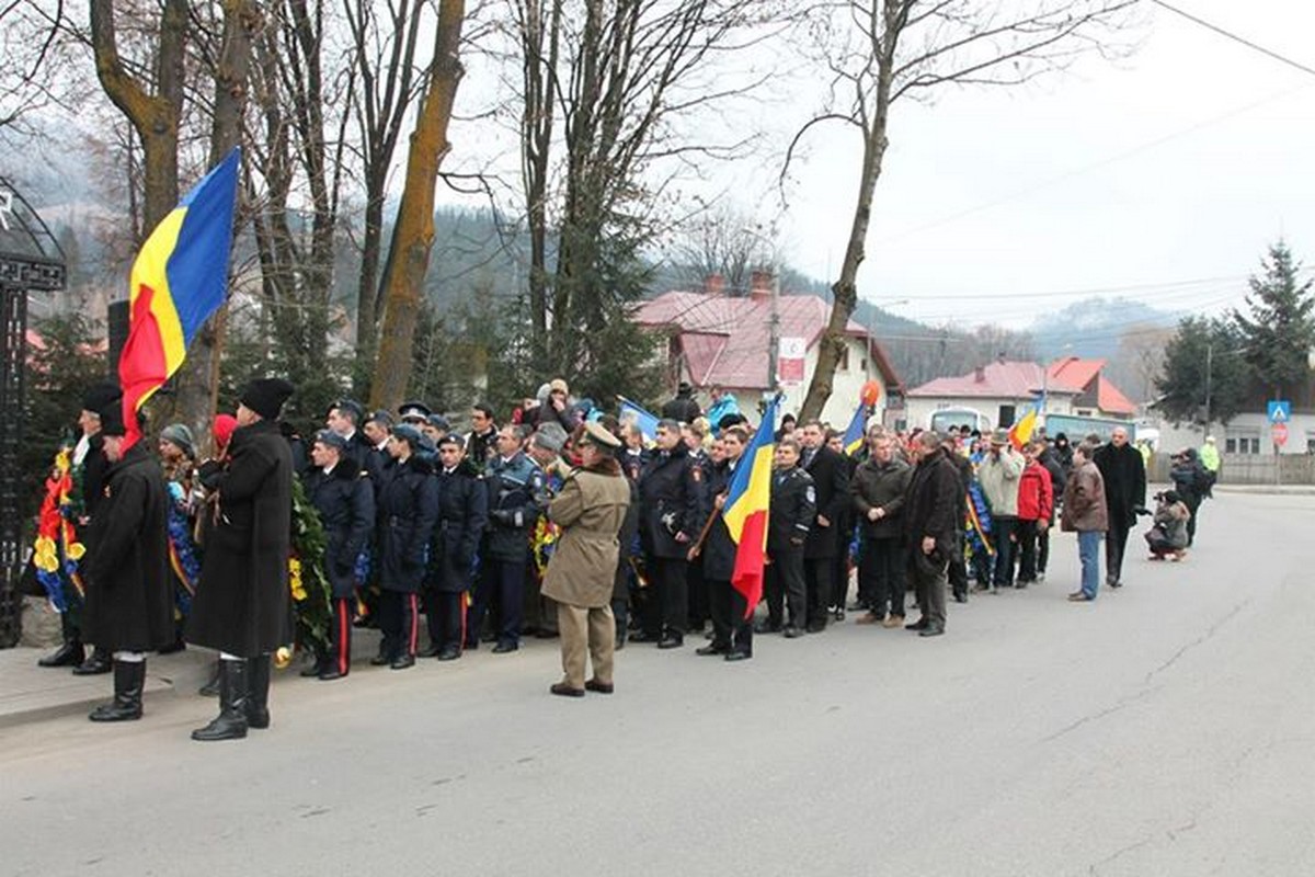 Manifestări militare şi religioase la Câmpulung Moldovenesc