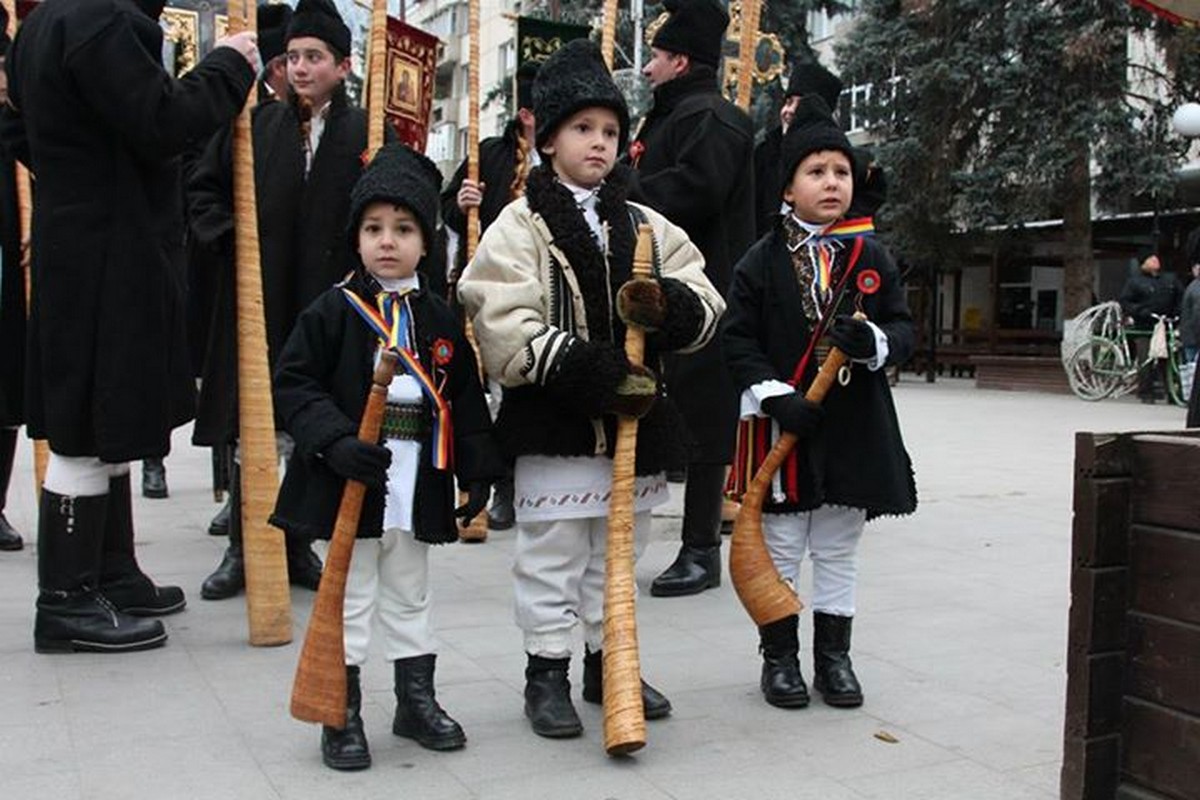 Manifestări militare şi religioase la Câmpulung Moldovenesc